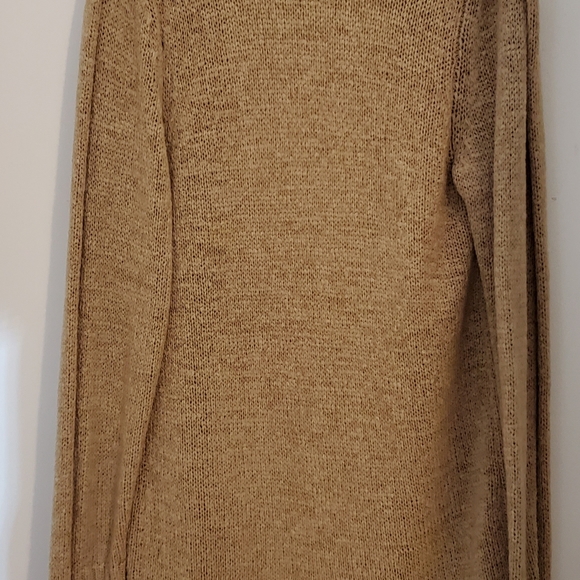 Long Calvin Klein knit sweater size M - Picture 5 of 6